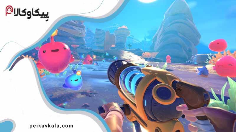 صحنه ای از بازی Slime Rancher ایکس باکس